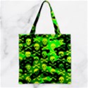 Zipper Grocery Tote Bag 