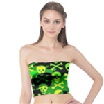 Skull Camouflage Tube Top