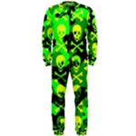 Skull Camouflage OnePiece Jumpsuit (Men)