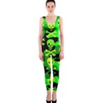 Skull Camouflage One Piece Catsuit