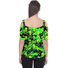 Cutout Shoulder T-Shirt 