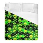 Skull Camouflage Duvet Cover (Full/ Double Size)