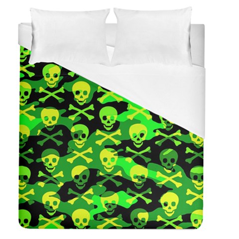 Skull Camouflage Duvet Cover (Queen Size) from ArtsNow.com