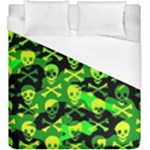 Skull Camouflage Duvet Cover (King Size)