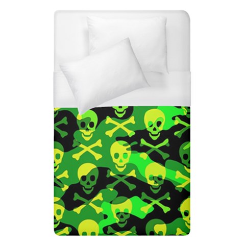 Skull Camouflage Duvet Cover (Single Size) from ArtsNow.com