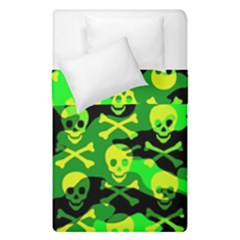 Skull Camouflage Duvet Cover Double Side (Single Size) from ArtsNow.com