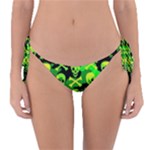 Skull Camouflage Reversible Bikini Bottom