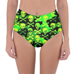 Reversible High-Waist Bikini Bottoms 