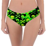 Skull Camouflage Reversible Classic Bikini Bottoms