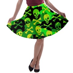 A-line Skater Skirt 