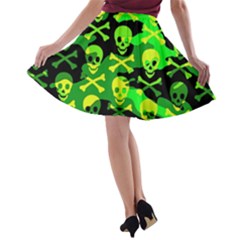 A-line Skater Skirt 