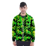 Skull Camouflage Men s Windbreaker