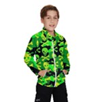 Skull Camouflage Kids  Windbreaker