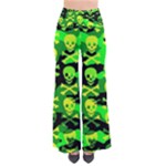 Skull Camouflage So Vintage Palazzo Pants