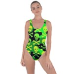 Skull Camouflage Bring Sexy Back Swimsuit