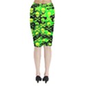 Midi Wrap Pencil Skirt 