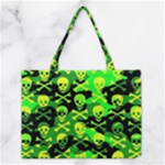 Skull Camouflage Medium Tote Bag