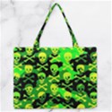 Zipper Medium Tote Bag Front