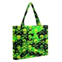 Zipper Medium Tote Bag Front