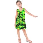 Skull Camouflage Kids  Sleeveless Dress