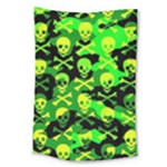 Skull Camouflage Large Tapestry