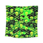 Skull Camouflage Square Tapestry (Small)