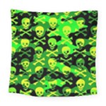 Skull Camouflage Square Tapestry (Large)