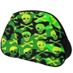 Skull Camouflage Full Print Accessory Pouch (Big)