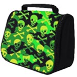 Skull Camouflage Full Print Travel Pouch (Big)