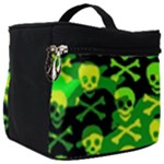 Skull Camouflage Make Up Travel Bag (Big)