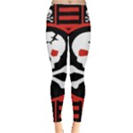 Skull Cross Leggings 