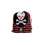 Skull Cross Drawstring Pouch (Small)