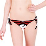 Skull Cross Bikini Bottom