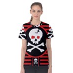 Skull Cross Women s Cotton Tee