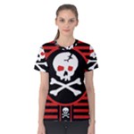 Skull Cross Women s Cotton Tee