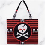 Skull Cross Mini Tote Bag