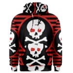 Skull Cross Men s Pullover Hoodie