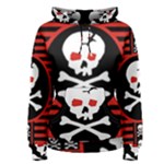 Skull Cross Women s Pullover Hoodie