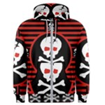 Skull Cross Men s Zipper Hoodie