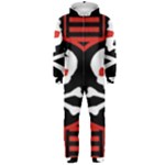 Skull Cross Hooded Jumpsuit (Men)