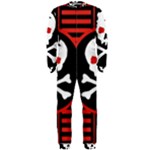 Skull Cross OnePiece Jumpsuit (Men)