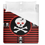 Skull Cross Duvet Cover (Queen Size)