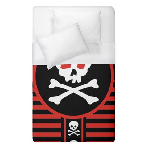 Skull Cross Duvet Cover (Single Size) from ArtsNow.com