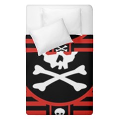 Skull Cross Duvet Cover Double Side (Single Size) from ArtsNow.com