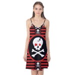 Skull Cross Camis Nightgown 