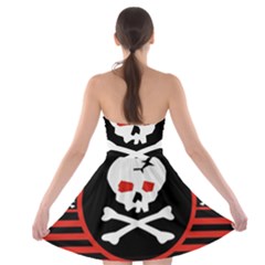 Strapless Bra Top Dress 