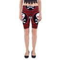 Yoga Cropped Leggings Front