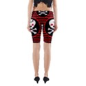 Yoga Cropped Leggings Back