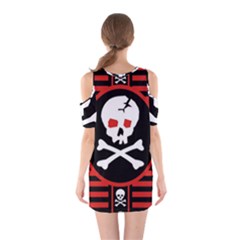 Shoulder Cutout One Piece Dress 