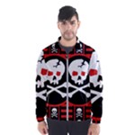 Skull Cross Men s Windbreaker